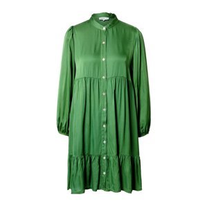 FRNCH PARIS Košeľové šaty 'KYM'  trávovo zelená