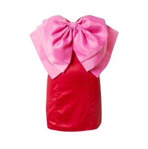 AMY LYNN Kokteilové šaty 'Oscar'  ružová / červená