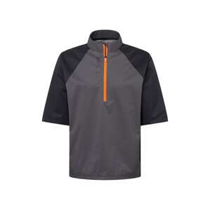 ADIDAS GOLF Funkčné tričko  tmavosivá / oranžová / čierna