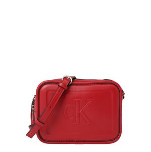 Calvin Klein Jeans Taška cez rameno  červená