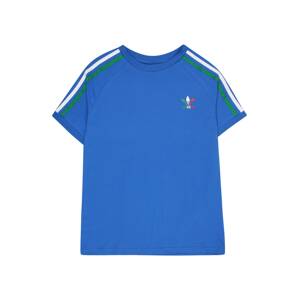 ADIDAS ORIGINALS Tričko  modrá / zelená / červená / biela
