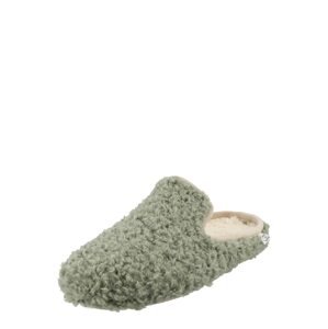 espadrij l´originale Papuče  béžová / pastelovo zelená