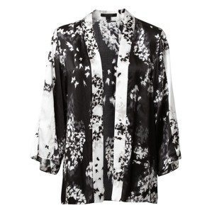 AllSaints Kimono 'CASI ORSINO'  čierna / biela