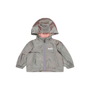 LEVI'S Prechodná bunda  pastelovo fialová / svetloružová / biela