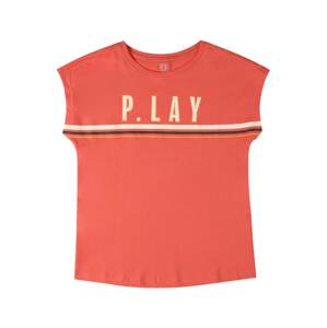 Only Play Girls Funkčné tričko 'EVAN'  zlatá žltá / rosé / čierna / biela