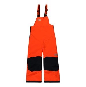 HELLY HANSEN Outdoorové nohavice 'RIDER 2'  oranžová / čierna