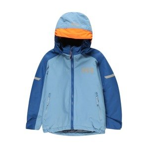 HELLY HANSEN Outdoorová bunda 'LEGEND 2.0'  nebesky modrá / svetlomodrá / sivá / oranžová