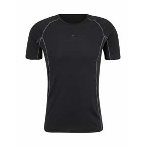 4F Funkčné tričko  sivá / levanduľová / čierna
