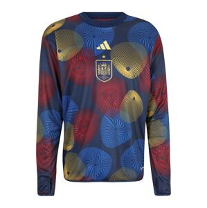 ADIDAS PERFORMANCE Funkčné tričko 'Spain Pre-Match Warm'  modrá / námornícka modrá / žltá / červená