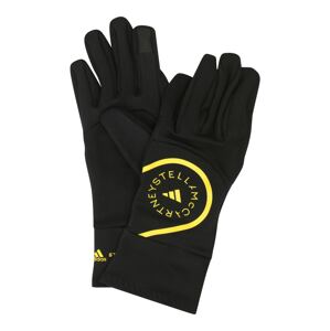 ADIDAS BY STELLA MCCARTNEY Športové rukavice  žltá / čierna