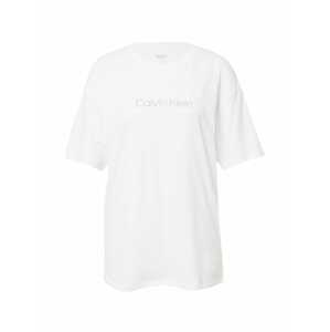 Calvin Klein Sport Tričko  sivá / biela
