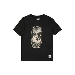 ELEMENT Funkčné tričko 'THEORY'  svetlosivá / čierna