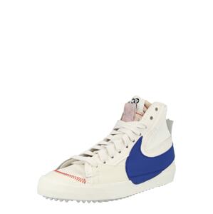 Nike Sportswear Členkové tenisky  námornícka modrá / červená / biela