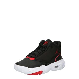 Jordan Športová obuv  červená / čierna