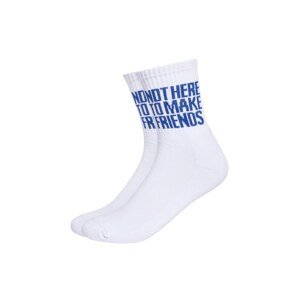 UNFOLLOWED x ABOUT YOU Ponožky 'FOCUS'  modrá / biela