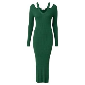 Essentiel Antwerp Pletené šaty 'Cayocayo'  zelená