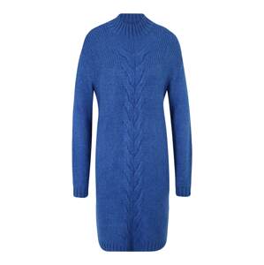 JDY Tall Pletené šaty 'DINEA'  kráľovská modrá