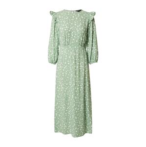 NEW LOOK Šaty 'BELLE'  pastelovo zelená / biela