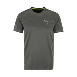 PUMA Funkčné tričko  sivá / svetlosivá