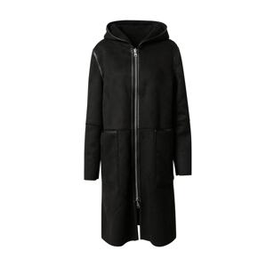 Goosecraft Prechodný kabát 'Adelyn'  čierna