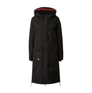Ragwear Funkčný kabát 'EFUTURA'  čierna