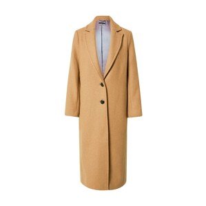 Sisley Prechodný kabát  farba ťavej srsti