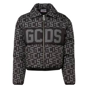 GCDS Zimná bunda  antracitová / čierna