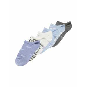 Nike Sportswear Ponožky  modrá / svetlomodrá / antracitová / šedobiela