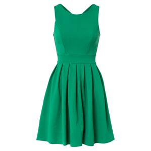 WAL G. Kokteilové šaty 'MICHA'  trávovo zelená