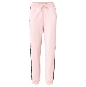 Calvin Klein Sport Športové nohavice  ružová / čierna / biela