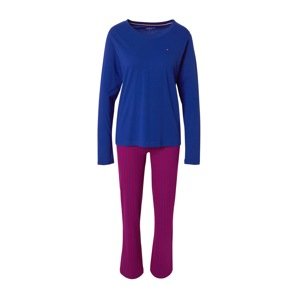 Tommy Hilfiger Underwear Pyžamo  kráľovská modrá / ružová / červená / biela