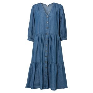 Warehouse Košeľové šaty  modrá