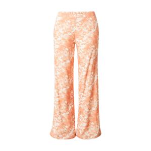 Calvin Klein Underwear Pyžamové nohavice  oranžová / biela