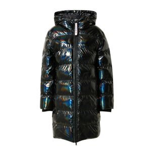 Love Moschino Zimný kabát 'CAPPOTTO'  čierna