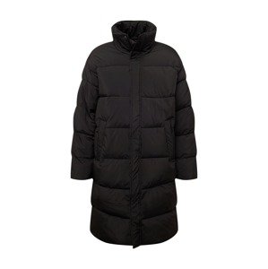 BURTON MENSWEAR LONDON Prechodný kabát  čierna
