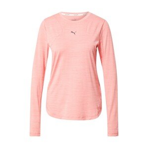 PUMA Funkčné tričko  sivá / ružová