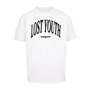 Lost Youth Tričko 'Classic V.1'  čierna / biela