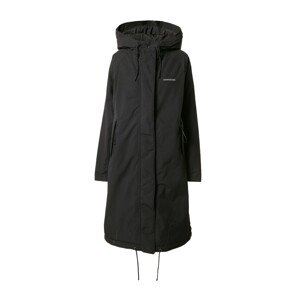 Didriksons Outdoorový kabát 'Alicia'  čierna / biela