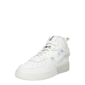 Nike Sportswear Členkové tenisky 'AIR FORCE 1'  kráľovská modrá / biela