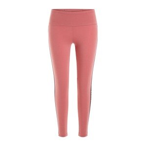 GUESS Športové nohavice 'Aline'  ružová / čierna / biela