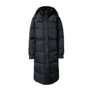 Abercrombie & Fitch Zimný kabát  čierna