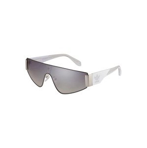 ADIDAS ORIGINALS Slnečné okuliare  sivá / strieborná / biela