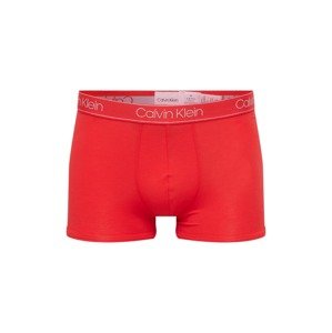 Calvin Klein Underwear Boxerky  sivá / červená