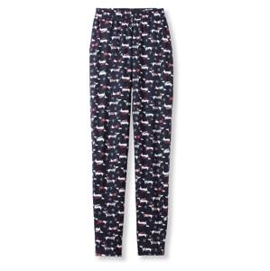 CALIDA Pyžamové nohavice  ultramarínová / svetlomodrá / ružová