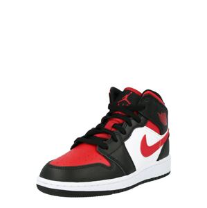 Jordan Tenisky 'Air'  červená / čierna / biela