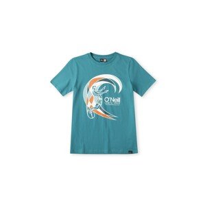 O'NEILL Tričko 'O'riginal Surfer'  modrá / oranžová / biela