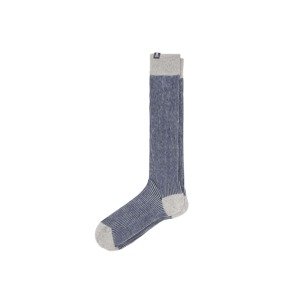 Scalpers Ponožky  béžová / námornícka modrá