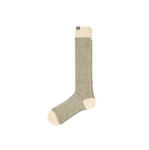 Scalpers Ponožky  krémová / zelená / čierna