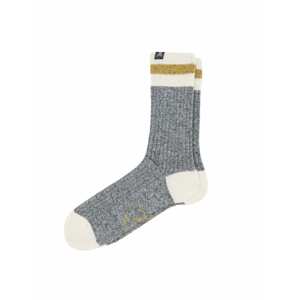 Scalpers Ponožky  hnedá / sivá / biela