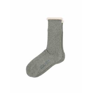 Scalpers Ponožky  sivá / kaki